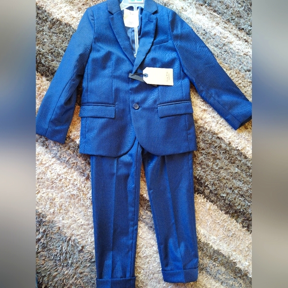 Zara Kids Extra Fine Wool Suit size 7